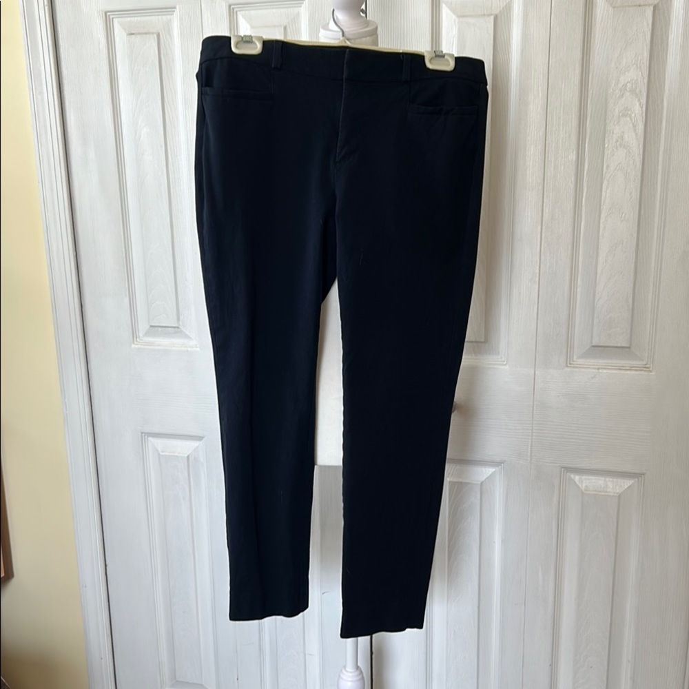 Banana Republic Black Ankle Pants
